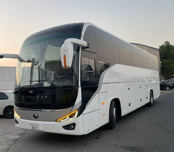 AC BUSES AVAILABLE ON RENTAL BASIS