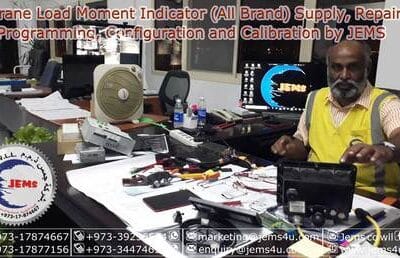 Crane Load Moment Indicator Supply, Repairs & Maintenance In Bahrain