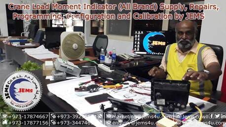 Crane Load Moment Indicator Supply, Repairs & Maintenance In Bahrain