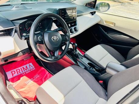 BHD 100, TOYOTA COROLLA XLi, 2021, Automatic, 73000 KM, TOYOTA COROLLA XLi 1.6L MODEL FOR SALE