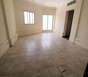BHD 250, Semi Furnished Office Flat For Rent In Hoora With Dedicated Parking