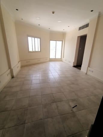 BHD 250, Semi Furnished Office Flat For Rent In Hoora With Dedicated Parking