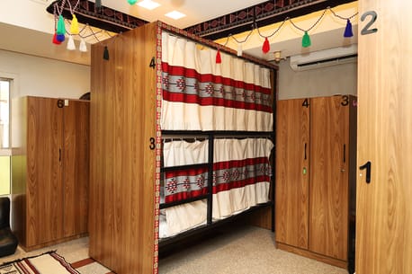 SAR 1800/month, Affordable Monthly Bed Rentals At Sands Inn Hostel – Starting From SAR 1,800!