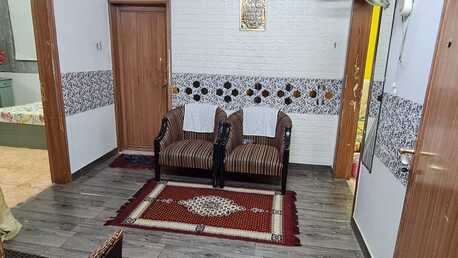 SAR 3100/month, 3 BR, Fully Furnished Family Flat Available Backside Of Marriot Hotel