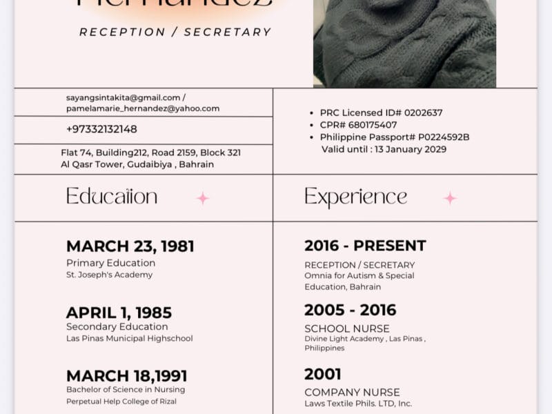 Reception / Secretary