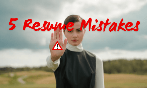 5 Resume Mistakes Hiring Managers Secretly Hate (#3 Is Career Killer)