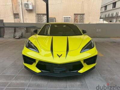 كورفيت C8 للإيجار