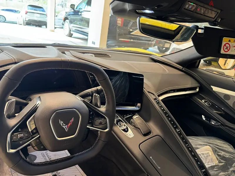 كورفيت C8 للإيجار