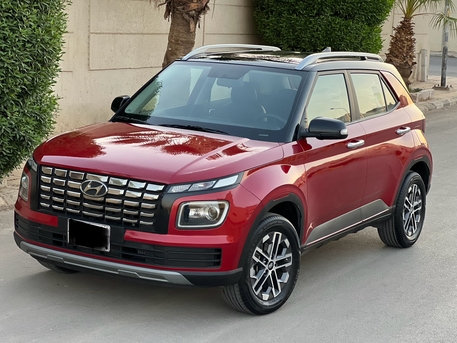 Hyundai Venue, 2023, Automatic, 78000 KM, 1000 Cc Turbo All Original Condition & Full Option