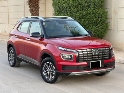 Hyundai Venue, 2023, Automatic, 78000 KM, 1000 Cc Turbo All Original Condition & Full Option