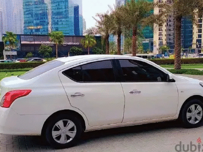 Nissan Sunny 2022 for rent - Free delivery for monthly rental