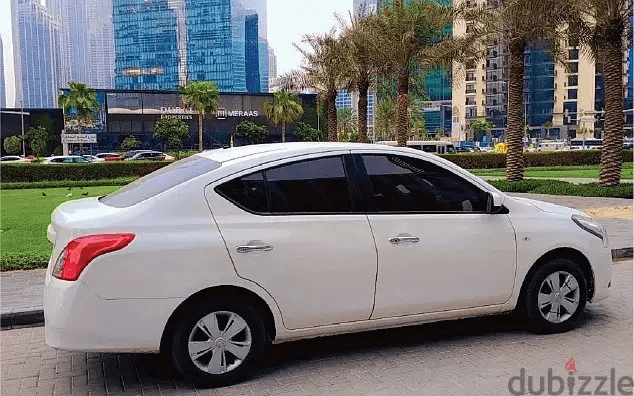 Nissan Sunny 2022 for rent - Free delivery for monthly rental