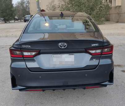 Toyota Yaris Y Plus, 2023, Automatic, 96 KM,