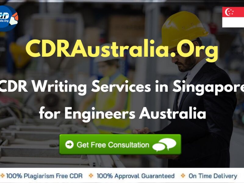 CDR Writing Services for Engineers Australia in Singapore - CDRAustralia.Org