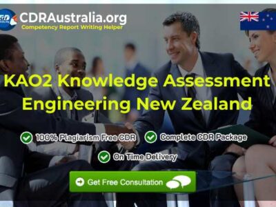 KA02 Assessment Engineering New Zealand - By CDRAustralia.Org