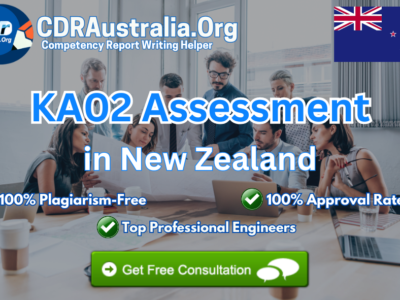 KA02 Assessment For Engineering New Zealand - CDRAustralia.Org
