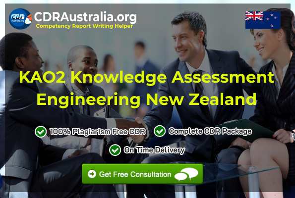 KA02 Assessment Engineering New Zealand - By CDRAustralia.Org