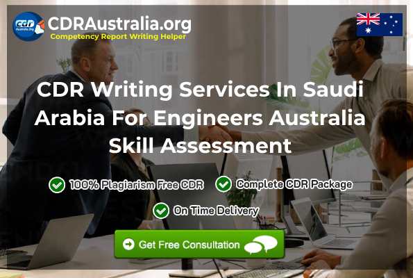 CDR Writing Services in Saudi Arabia for Engineers Australia - CDRAustralia.Org