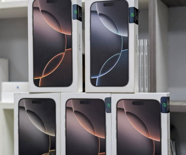 New Apple iPhone 16 Pro Max